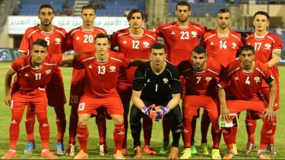 المنتخب الفدائي الفلسطيني في الجزائر