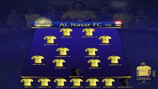 آخر أخبار النصر السعودي اليوم : تشكيلة النصر اليوم أمام الرائد .. كانافارو يعتمد على تكتيك 4-4-2