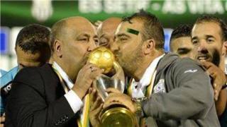 ماضوي خير الدين يتوج عربيا