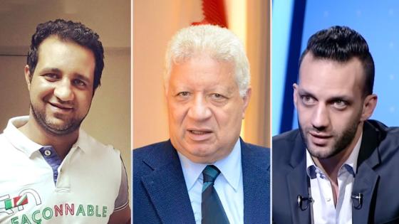 الخروج من الزمالك : أمير وأحمد مرتضى منصور يدرسان الأمر