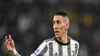 دي ماريا سعيد بما فعله مع يوفنتوس ضد نانت