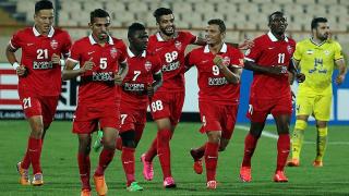 يوسف السيج يصاب بخلع في كتفه خلال مباراة الكأس