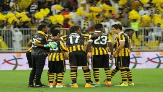 اهداف مباراة الاتحاد والوحدة اليوم ونتيجة باللقاء بفوز مهم لعميد الأندية السعودية بهدفين وملخص يوتيوب كامل