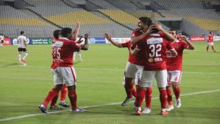 اهداف مباراة الاهلي واسوان اليوم ونتيجة اللقاء بتفوق الكتيبة الحمراء بثلاثية وتألق زكريا وملخص يوتيوب كامل للمقابلة