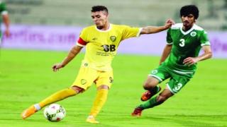 اهداف مباراة الوصل والشباب اليوم ونتيجة اللقاء بالتعادل الإيجابي بين الفريق وملخص يوتيوب كامل للمقابلة