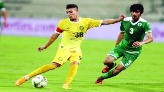 اهداف مباراة الوصل والشباب اليوم ونتيجة اللقاء بالتعادل الإيجابي بين الفريق وملخص يوتيوب كامل للمقابلة