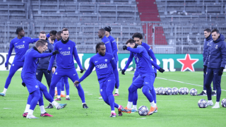 الكشف عن تشكيلة باريس سان جيرمان الأساسية أمام بايرن ميونخ