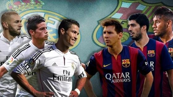 الكلاسيكو : بداية معركة الليجا بين برشلونة وريال مدريد