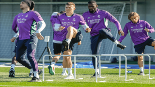 ريال مدريد ينطلق في التدريات إستعدادا لمواجهة ريال بيتيس