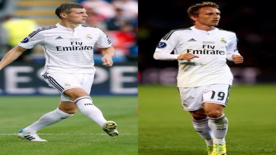 متوسطي ميدان ريال مدريد على قمة لاعبي الوسط في الليجا