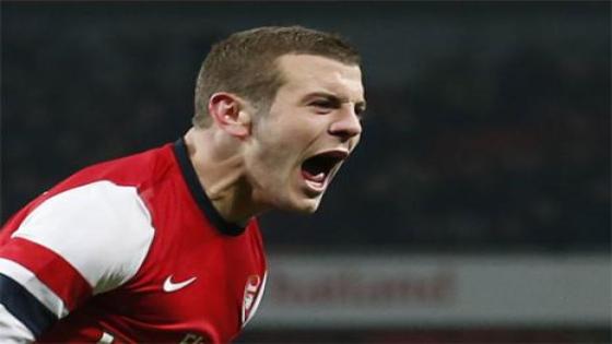 جاك ويلشير لاعب أرسنال : لن أعود للملاعب إلا في الوقت المناسب !