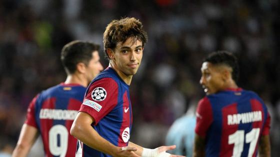 جواو فيليكس يتحدث عن مواجهة بورتو والتكيف مع برشلونة
