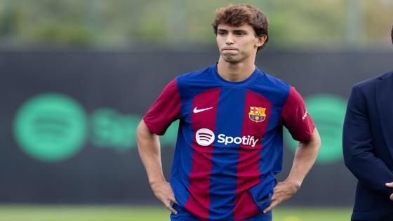 رئيس أتلتيكو مدريد يتحدث عن مستقبل جواو فيليكس مع برشلونة