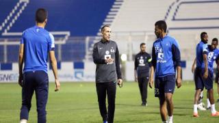 نادي الهلال السعودي يواصل تدريباته وتركيز دونيس على الكرات العرضية والتسديد