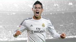 جيمس رودريغيز لاعب ريال مدريد تحت مجهر مانشستر يونايتد