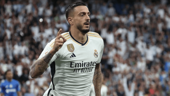 رئيس ريال مدريد يعبّر عن إعجابه بأداء خوسيلو