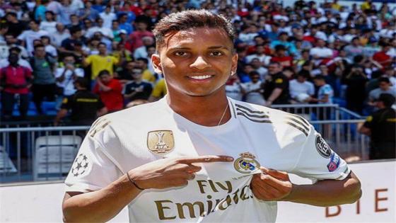 رودريجو جويس يكشف سبب تفضيله لريال مدريد على برشلونة