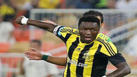 اللاعب الغاني سولي علي مونتاري يعود من الاصابة قبل ديربي جدة