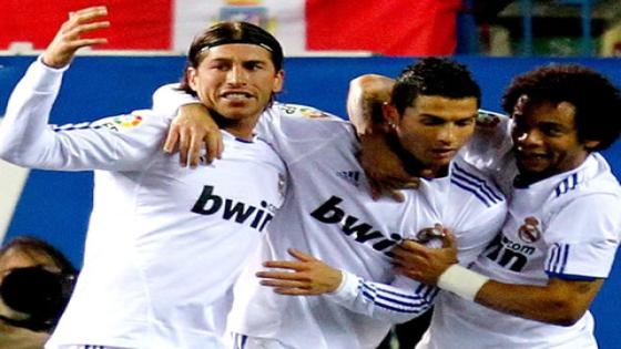 سيرجيو راموس ومارسيلو وكريستيانو رونالدو يحبذون اللعب الهجومي في الكلاسيكو