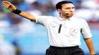 آخر اخبار النصر السعودي اليوم : مجلس الادارة يعترض على تعيين الحكم الدولي شكري الحنفوش