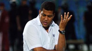 المدير الفني لنادي الداخلية علاء عبد العال ينفي إنتقال سيريل بيالا للأهلي المصري