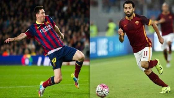فريق برشلونة يفوز بنتيجة عريضة أمام فريق روما الايطالي