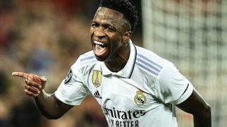 فينيسيوس يشيد بهدفه في مرمى مانشستر سيتي