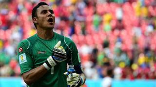 كيلور نافاس يثق بزملائه لتحقيق الفوز أمام فريق شاختار