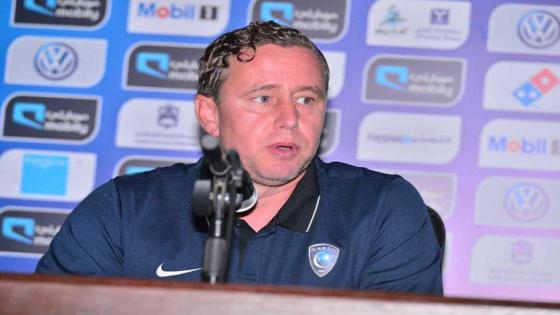 المدير الفني السابق لنادي الهلال السعودي يثير غضب الصحافة البلغارية والمنتخب