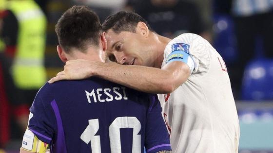 ليفاندوفسكي يأمل في عودة ميسي إلى برشلونة