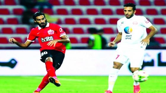 نتيجة مباراة الاهلي والجزيرة اليوم … ملخص كامل لأطوار لقاء الأسبوع التاسع من دوري الخليج العربي الإماراتي