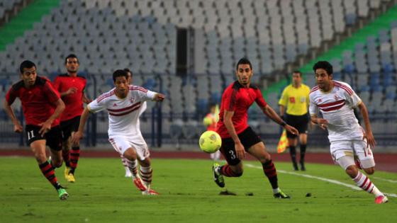القنوات الناقلة لمباراة الزمالك وحرس الحدود اليوم وموعد توقيت مقابلة القلعة البيضاء مع الترددات المجانية والمعلقين