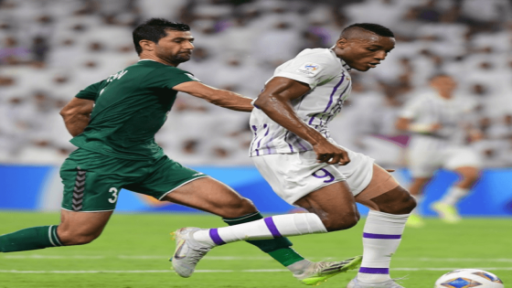 فوز صعب للعين على آهال في دوري أبطال آسيا