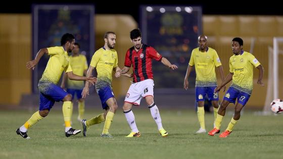 القنوات الناقلة لمباراة النصر والرائد اليوم وموعد توقيت مقابلة العالمي في عاشر جولات الدوري والمعلق