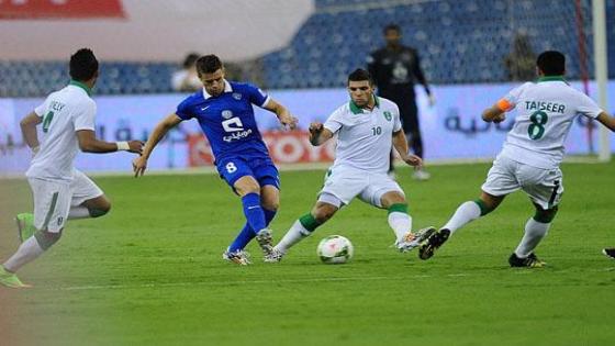 القنوات الناقلة لمباراة الهلال والاهلي اليوم وموعد توقيت الكلاسيكو السعودي المثير والترددات المجانية مع معلق اللقاء