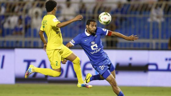ملخص كامل : الهلال السعودي يمطر شباك الخليج بسباعية كاملة