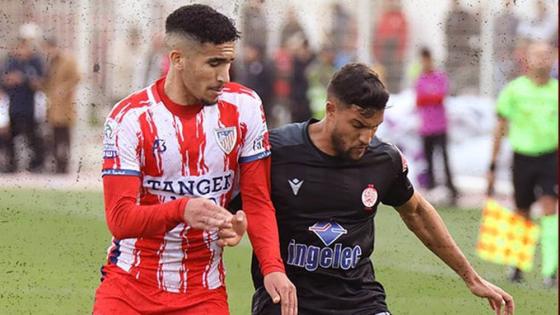 الوداد يتجاوز المغرب التطواني في مسابقة كأس العرش بصعوبة