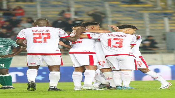 الوداد يبلغ مجموعات دوري أبطال أفريقيا بفوز سهل على هافيا كوناكري