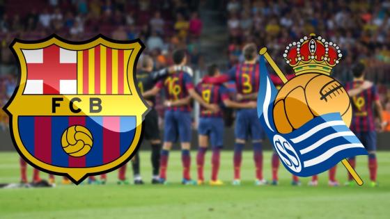 موعد توقيت مباراة برشلونة وريال سوسيداد غدا وكتيبة البرسا بقيادة الإم إس إن الصاروخية تسعى للإنقضاض والفتك
