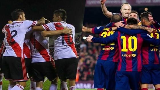 موعد توقيت مباراة برشلونة وريفر بليت ونهائي الحلم العالمي بين البرسا والريفر في متعة الكرة اللاتينية الخالصة