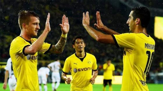 الحظ يعاند بوروسيا دورتموند أمام كرازنودار في الدوري الأوروبي