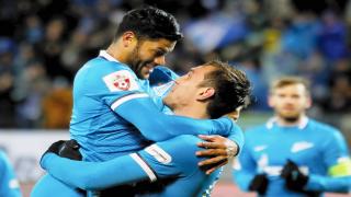 زينيت يحقق إنتصاره الخامس ويزيد من متاعب فالنسيا في دوري الأبطال