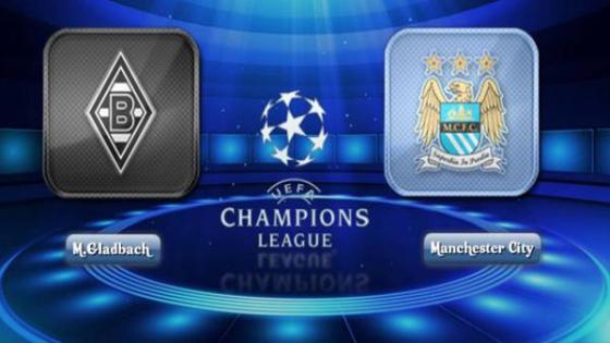 القنوات الناقلة لمباراة مانشستر سيتي وبوروسيا مونشنغلادباخ اليوم وموعد توقيت مقابلة السيتي والمعلقين وتردداتها مجانا