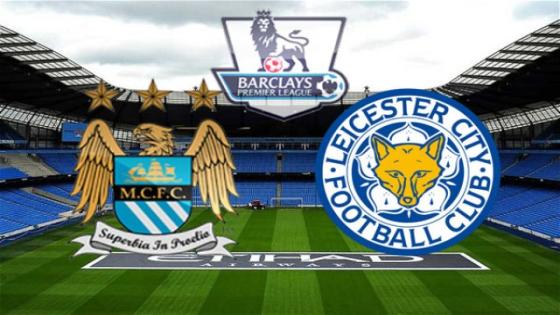اهداف مباراة مانشستر سيتي وليستر سيتي اليوم ونتيجة اللقاء بالتعادل بين الفريق وملخص يوتيوب كامل للمقابلة