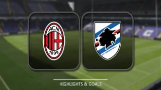 القنوات الناقلة لمباراة ميلان وسامبدوريا اليوم وموعد توقيت مقابلة الروسونيري في الكأس مع الترددات المجانية والمعلقين