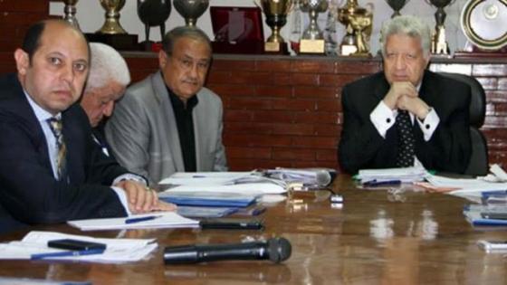 مجلس إدارة الزمالك يشكل لجنة رباعية من أجل المدير الفني القادم للفريق