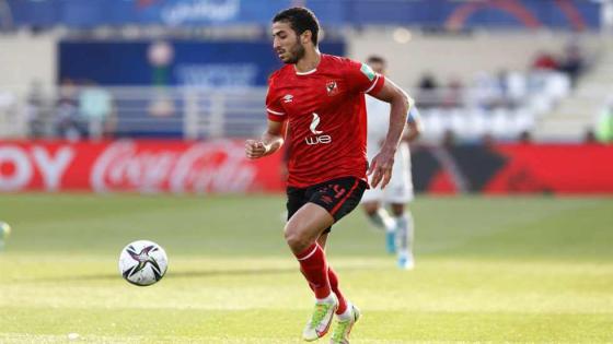 الأهلي : برنامج علاجي مكثف لعبدالمنعم للحاق بمباراة القطن