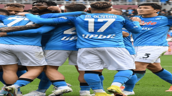 نابولي يتجاوز تورينو برباعية نظيفة في الدوري الإيطالي