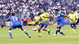 نتيجة مباراة النصر والهلال اليوم .. تابع أحداث مباراة القمة بين العالمي والزعيم لحظة بلحظة في دوري عبداللطيف جميل