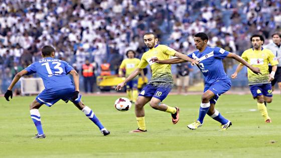 نتيجة مباراة النصر والهلال اليوم .. تابع أحداث مباراة القمة بين العالمي والزعيم لحظة بلحظة في دوري عبداللطيف جميل